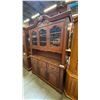 Image 2 : CHERRYWOOD FINISH BUFFET & HUTCH