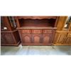 Image 4 : CHERRYWOOD FINISH BUFFET & HUTCH