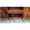 Image 5 : CHERRYWOOD FINISH BUFFET & HUTCH