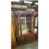 Image 4 : CHERRYWOOD FINISH BUFFET & HUTCH