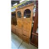 Image 2 : OAK ENTERTAINMENT CABINET