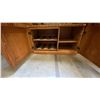 Image 5 : OAK ENTERTAINMENT CABINET