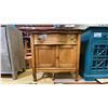 Image 1 : ANTIQUE WASHSTAND  CABINET