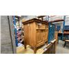 Image 2 : ANTIQUE WASHSTAND  CABINET