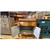 Image 3 : ANTIQUE WASHSTAND  CABINET