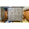 Image 1 : CONTEMPORARY GREY FINISH 2 DOOR CABINET