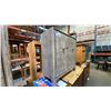 Image 2 : CONTEMPORARY GREY FINISH 2 DOOR CABINET