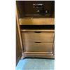 Image 4 : WOODEN 2 DOOR/3 DRAWER BUFFET CABINET