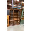 Image 2 : 2 PCS. GLASS FRONT CHINA CABINET