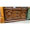 Image 3 : 2 PCS. GLASS FRONT CHINA CABINET