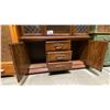 Image 4 : 2 PCS. GLASS FRONT CHINA CABINET