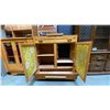 Image 3 : ANTIQUE MAPLE BUFFET CABINET
