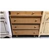 Image 3 : VINTAGE 3 DRAWER GLASS FRONT DISPLAY CABINET