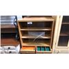 Image 5 : VINTAGE 3 DRAWER GLASS FRONT DISPLAY CABINET