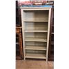 Image 1 : PAINTED OLIVE GREEN BOOKSHELF
