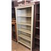 Image 2 : PAINTED OLIVE GREEN BOOKSHELF