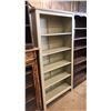 Image 3 : PAINTED OLIVE GREEN BOOKSHELF