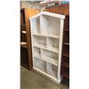 Image 2 : PAINTED WHITE BOOKSHELF