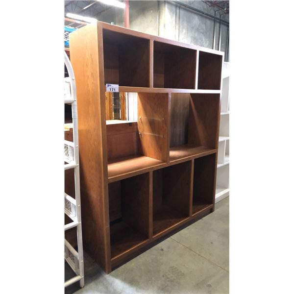 OAK ENTERTAINMENT CABINET