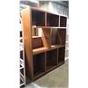 Image 1 : OAK ENTERTAINMENT CABINET