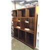 Image 2 : OAK ENTERTAINMENT CABINET