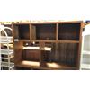 Image 4 : OAK ENTERTAINMENT CABINET
