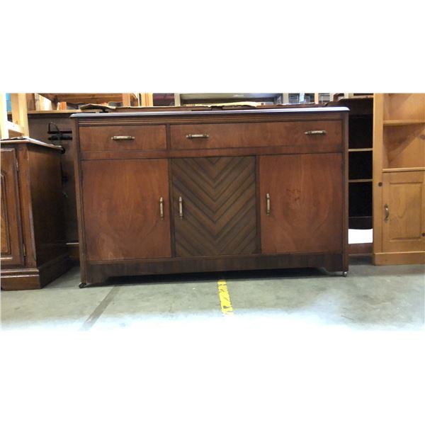VINTAGE 3 DOOR/2 DRAWER BUFFET CABINET