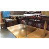 Image 4 : 2 KITCHEN TABLES 1950'S/60'S ERA
