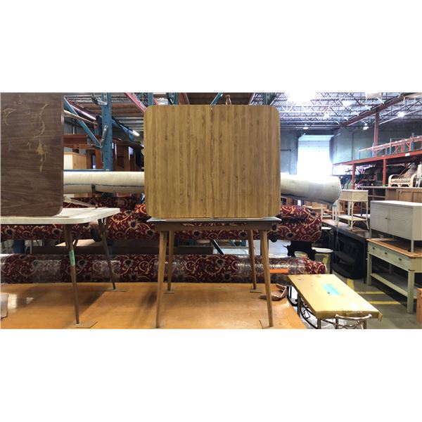 2 KITCHEN TABLES 1950'S/60'S ERA