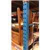 Image 2 : SET OF 4 OAK & RATTAN DINING CHAIRS