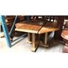 Image 2 : 2 VINTAGE DINING TABLES