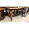 Image 4 : 2 VINTAGE DINING TABLES