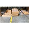 Image 1 : IKEA BAMBOO WALL MOUNT SHELVING SYSTEM