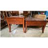 Image 1 : 3 PCS. CONTEMPORARY COFFEE AND END TABLES SET