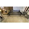 Image 5 : 2 FIRE SCREENS, 1 LOG HOLDER , 4 COMPANION SETS AND 1 STAND