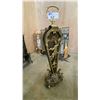 Image 1 : VINTAGE BRASS FIREPLACE SCREEN