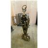 Image 2 : VINTAGE BRASS FIREPLACE SCREEN