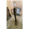 Image 3 : VINTAGE BRASS FIREPLACE SCREEN