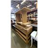 Image 4 : 2 CONTEMPORARY SOFA TABLES
