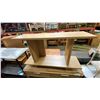 Image 5 : 2 CONTEMPORARY SOFA TABLES