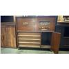 Image 3 : VINTAGE MARCONI SMALL CONSOLE CABINET RADIO WITH RECORD PLAYER
