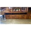 Image 2 : ENTERTAINMENT CENTER CABINET AND 4 ASSORTED STANDS