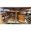 Image 2 : 3 PAIRS OF ASSORTED END TABLES, 2 PCS. NESTING TABLE SET  AND 1 MAGAZINE TABLE