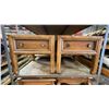 Image 4 : 3 PAIRS OF ASSORTED END TABLES, 2 PCS. NESTING TABLE SET  AND 1 MAGAZINE TABLE