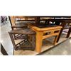 Image 4 : 4 PAIRS OF ASSORTED SIDE TABLES