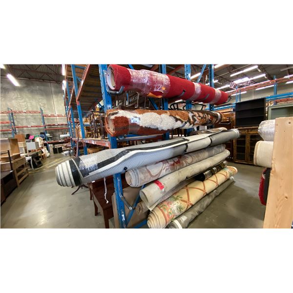 GROUP OF APPROX. 12 LARGE & MEDIUM SIZE ASSORTED AREA RUGS