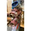 Image 2 : APPROX. 4 ROLLS OF ASSORTED CARPETING