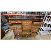 Image 5 : WOODEN LOOK 36 DRAWER ALL METAL MOBILE CATALOG CABINET