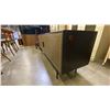 Image 3 : GREY METAL 2 DOOR LOW CABINET