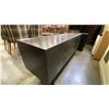 Image 4 : GREY METAL 2 DOOR LOW CABINET